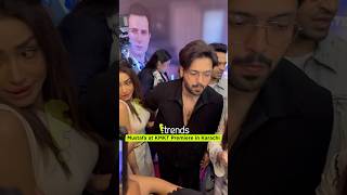 Fahad Mustafa at Kabhi Main Kabhi Tum premiere in Karachi Cinema [upl. by Collins]