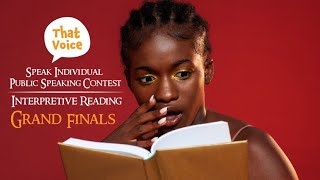 INTERPRETIVE READING 📚 SIPSC PINELLE BIKOUTA FINALIST [upl. by Varien]