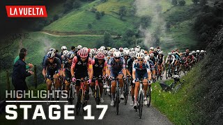 Vuelta a España 2024 Stage 17  EXTENDED HIGHLIGHTS  942024  Cycling on NBC Sports [upl. by Suirtemid]