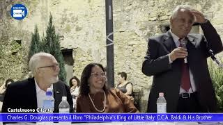 Castelnuovo Cilento evento di presentazione del libro Philadelphias King of Little Italy [upl. by Eilahs]