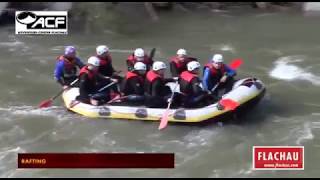 RAFTING auf der Salzach [upl. by Nnaed]