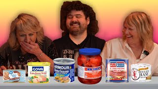 Eating Potted Meat and Pigs Feet With Meatcanyon  PampP EP 55 [upl. by Noiztneb]