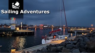 Comfortina 32  two days trip to Sweden  Sailing Adventures [upl. by Ellekcim157]