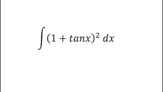 Calculus Help Integral of 1tanx2 dx  Integration by substitution [upl. by Aralk]