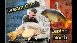 Fishing in France  Carp  Lac  De  Lepinet North  April 2022 [upl. by Aro]