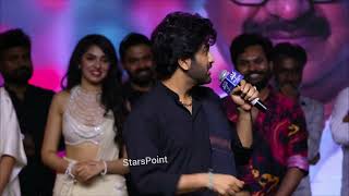 sharwanand emotional speech at maname pre release event sharwanand trending viral youtube like [upl. by Archibald804]