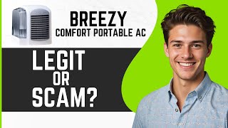 Breezy Comfort Portable AC Review  Legit or Scam [upl. by Ginny]