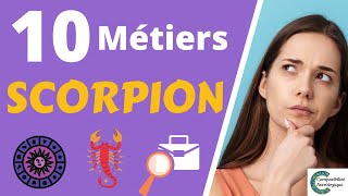 10 métiers pour le SCORPION [upl. by Kannry]