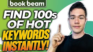 The Easiest Amazon KDP Keyword Research Method Youve Ever Seen  Book Beam Review [upl. by Inami]