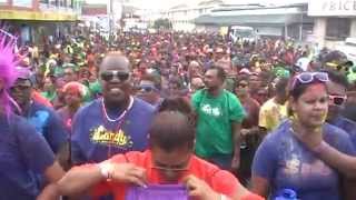 iCandy Jouvert Chaguanas Trinidad 03032014 Pt6 The Stage [upl. by Finstad67]