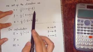 Gause Seidel method by using calculator  System of linear equations  Iterative method [upl. by Askari355]