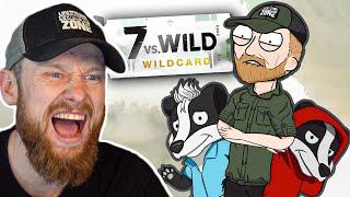 Ich lach mich kaputt😂😂 Freshdachs Duo bewirbt sich für 7 vs Wild  Fritz Meinecke reagiert [upl. by Anaher]