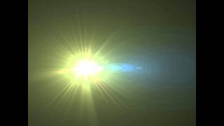 Powerful Yellow Sun Lens Flare  4K Reslolution [upl. by Delanie378]