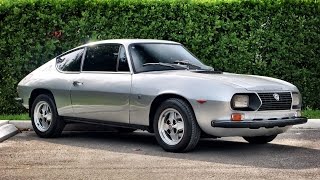 1972 Lancia Fulvia Sport Zagato [upl. by Gratt]