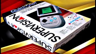 SUPERVISION QUICKSHOT CONSOLE Vs GAME BOY  The MOST RARE SUPERVISION GAMES  CONSOLE GEMS pt17 [upl. by Balcke]