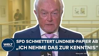 AMPELCHAOS quotAlbernquot daran festzuhalten  FDPVize Wolfgang Kubicki schießt gegen Grüne und SPD [upl. by Ennovart]