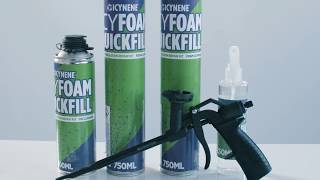 Icynene  IcyFoam Quickfill installation Instruction [upl. by Searby]