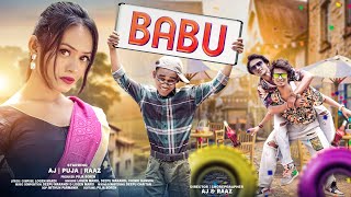 BABU FULL VIDEO 4k  NEW SANTALI VIDEO 2024  AJ  PUJA  RAZZ  LOGEN MARDI  DEEPU  CHINKI [upl. by Enyallij]