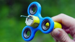 EXPERIMENT Petards VS Fidget Spinner [upl. by Timothea]