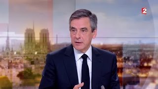 quotJe ne retirerai pas ma candidaturequot  François Fillon [upl. by Bel]