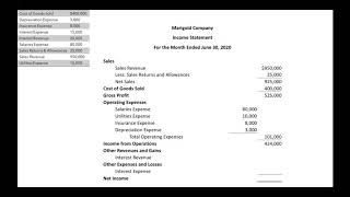 How to Prepare a MultiStep Income Statement [upl. by Bannon]