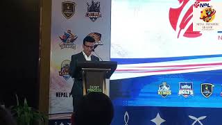 Star Sports becomes the official broadcaster of the Nepal Premier League NPL [upl. by Lednew]