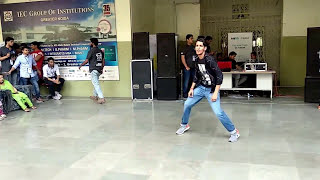 Best Dance at college Male Salman Khan Fan IECInnovision2K18 IEC SOLO DANCE MALE  echosmart [upl. by Jelsma]