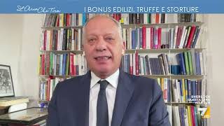 Truffe e bonus Peter Gomez quotSono meravigliato dalla scorrettezza di Draghi tutto questo è [upl. by Adiaroz210]