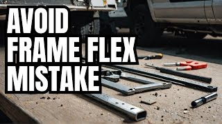 WARNING This RV Frame Flex Mistake Could Cost You THOUSANDS [upl. by Haidadej482]