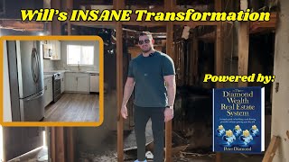 From Ashes to Assets Wills Incredible house transformation housetransformation realestateexpert [upl. by Aicatsal]