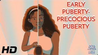 Precocious Puberty The Challenges Faced by Children [upl. by Persis]