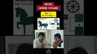 Horsepower of Engine Explained 😛😂😂 [upl. by Teerpnam]