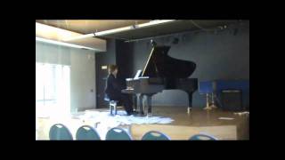 Satie Vexations in Lagny  complete nonstop performance  by Nicolas Horvath [upl. by Ennasor]