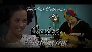 Quico  Evidências AI IA Cover [upl. by Nagrom792]