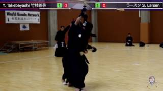 Ishujiai Jukendo vs Kendo Larsen and Takebayashi [upl. by Notsgnik]