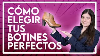 BOTINES DE MODA 2021  22 ❤️ Cómo elegir los botines perfectos de mujer [upl. by Mccord342]