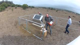 Installing a Seismograph [upl. by Hammock767]