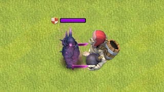 MAX GIANT SKELETON VS MAX PEKKA quot Clash of clans quot HALLOWEEN update [upl. by Isherwood]