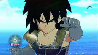 Dragonball Sparking Zero Kid Base Broly Mod [upl. by Jarvis]