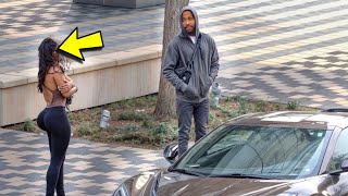 GOLD DIGGER PRANK PART 47 THICK EDITION  TKTV [upl. by Ewens]