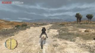 Red Dead Redemption Undead Nightmare  Road to Escalera Bad Voodoo  Kreeps [upl. by Eimmaj]