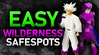 How To Safespot The Wilderness Bosses 10 Safespots [upl. by Nigrom708]