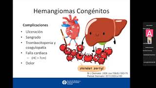 Anomalías vasculares hemangiomas infantiles [upl. by Anuqahs]