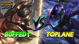 RIOT FINALLY BUFFED SETT  SETT VS VAYNE TOP  WORST MATCHUP  0 DEATH  WILDRIFT [upl. by Anielram172]