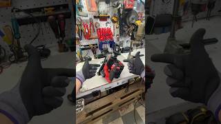 POV Milwaukee M12 fuel sds plus rotary hammer 2416 with hammervac universal dust extractor 2306 [upl. by Horatio]