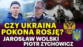 Rosyjska ofensywa stanęła Czy losy wojny się odwrócą  Jarosław Wolski i Piotr Zychowicz [upl. by Niggem]