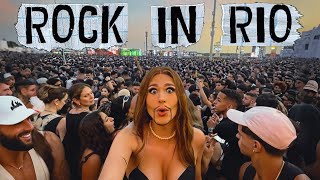 NO MEIO DO ROCK IN RIO [upl. by Linson667]