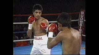 Michael Carbajal Vs Camerino Rojas 02051989 [upl. by Hnah165]