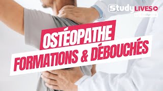 Ostéopathe  formation et débouchés [upl. by Lazor]