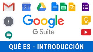 Que es G Suite ☁️  Introducción  ex Google Apps ✅ [upl. by Aihsek]